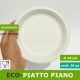 Eco-piatto piano 18cm per ecofeste ecosagre