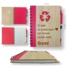 Box regalo blocco note rosso idea regalo personalizzabile per maestre