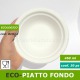 eco-piatto fondo 460ml in polpa di cellulosa
