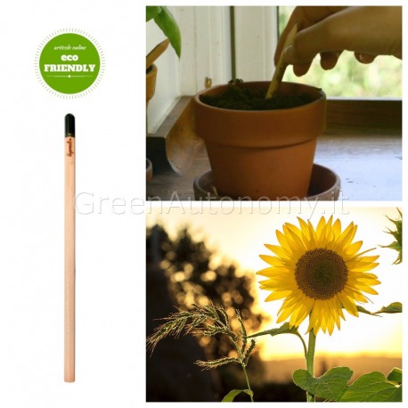 Eco-matita sprout sfusa da piantare top come regalo e gadget originale