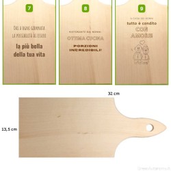 incisioni tagliere personalizzato top tra le idee regalo natale