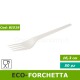 Eco-forchetta bio CPLA compostabile BIO28