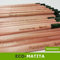 Sprout margherita matita che si pianta personalizzata per bomboniere
