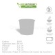 Scheda tecnica Eco-Bicchiere 90ml biodegradabile