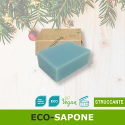 Idea regalo natale sapone-saponetta naturale struccante artigianale