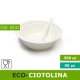 Eco-coppetta ciotola biodegradabile da 350ml