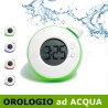 Orologio verde gadget regalo ad acqua
