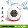 Orologio rosso idee regalo ad acqua