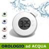 Orologio nero gadget ad acqua