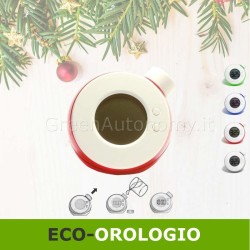 Idea regalo per natale orologio rosso ad acqua