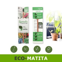 Eco-matita sprout sfusa da piantare idea regalo piantabile