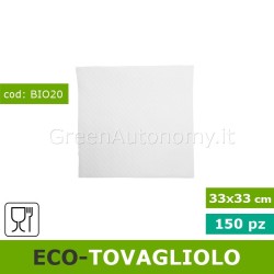 Tovaglioli 33x33 cm in confezione risparmio
