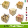 Eco-confezione carta regalo minimal per igreencube