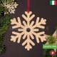 Idea regalo decorazione fiocco di neve