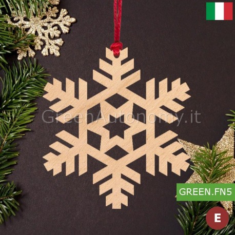 per interni ed esterni Gonna per albero di Natale con stampa a fiocco di neve per decorazioni natalizie MACTING