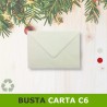 Busta di carta colorata 114x162 mm per biglietti–cartoline-lettere A6