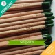 Kit eco-matita da piantare personalizzata con testo