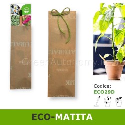 Idea regalo matita-lapis sprout in confezione regalo Naturale