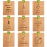 grafica tagliere personalizzato in legno fsc regalo originale di natale