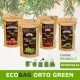 Ecobag busta ecologica con terra e semi