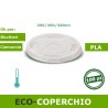 eco-Coperchio bicchiere ecologico in PLA