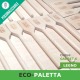 Eco-paletta di legno personalizzata per gadget aziendale