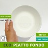 eco-piatto fondo 680ml polpa di cellulosa