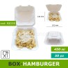 Eco-box contenitore hamburger doggy bag