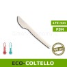 Eco-coltello biodegradabile in PSM da 175mm per cibi caldi e freddi