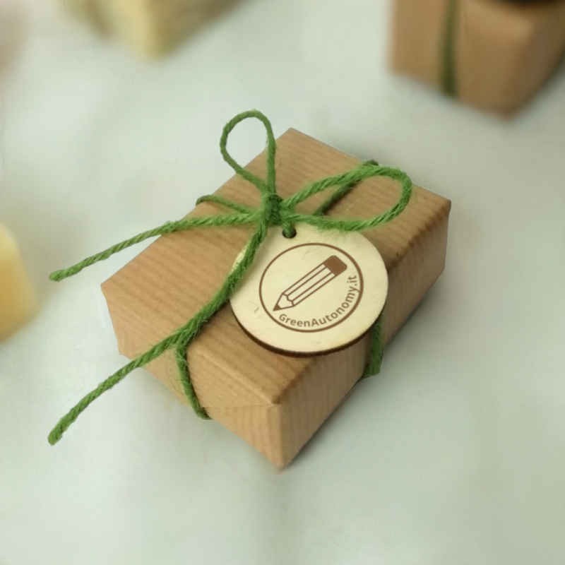 Saponette profumate personalizzate per regalo bomboniere