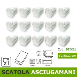 Scatola asciugamani-salviette di carta per bagno-cucina