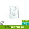 Bustina zucchero bianco 4 grammi biodegradabile compostabile per caffè ufficio bar