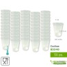 confezione 50 bicchieri da acqua-vino-succo 200ml 200cc ecologici