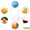 Eco-bicchiere 300 ml PLA per acqua-vino-birra-cocktail per feste-sagre-party