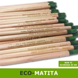 Sprout non ti scordar di me eco-matita personalizzata come gadget green