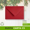 Busta in carta colorata 162x229 mm per biglietti di auguri formato A5