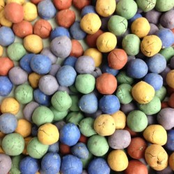 Confetti piantabili colorati sfusi - bombe di semi per bomboniere green fai da te