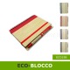 blocco note taccuino-agenda colore rosso regalo ecologico in bambù