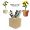 iGreen-cube piante e fiori in cubi per la casa. Top regalo maestre