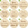 Grafica eco-saponette profumate personalizzate per idea regalo bomboniere