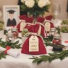 Bomboniera laurea originale con bulbi da piantare al posto dei confetti laurea