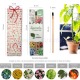 Matita piantabile sprout con nome pianta in italiano istruzioni e confezione regalo