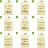 font-caratteri per tag bomboniera laurea originale