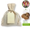 Bomboniera matrimonio originale e utile con bulbi gladiolo da piantare personalizzabile