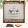 Box-regalo valigetta colori personalizzata kit disegno scatola regalo natale