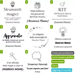 Box regalo valigetta colori personalizzata con scatola regalo con coperchio