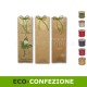 Eco-confezione regalo per eco-matita da piantare sprout