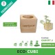 Eco-gadget eco-cubi regalo aziendale ecologico per ufficio