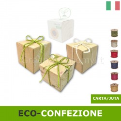 Eco-confezione regalo per eco-cubi green igreencube