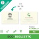 Eco-biglietto A6 piantabile e personalizzabile per auguri e ringraziamento